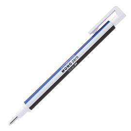 PORTAGOMMA MONO ZERO - PUNTA TONDA 2,3 MM - CON RICAMBIO GOMMA - TOMBOW - CONF. 2 PEZZI 90759