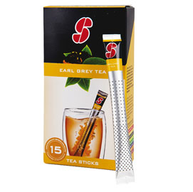 STICK TE' IN ALLUMINIO - GUSTO EARL GREY - ESSSE CAFFE' 81857