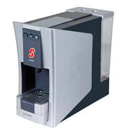 MACCHINA DA CAFFE' S12 - 29,5X13,5X26,5 CM - 1100 W - ARGENTO - ESSSE CAFFE' 80600