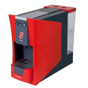 MACCHINA DA CAFFE' S12 - 29,5X13,5X26,5 CM - 1100 W - ROSSO - ESSSE CAFFE' 80597