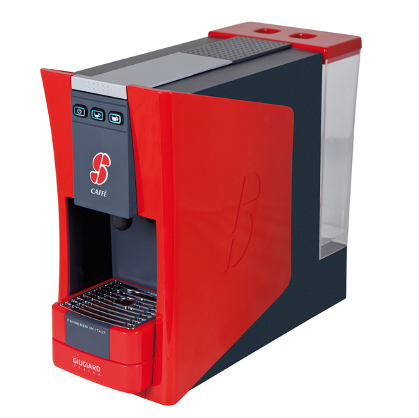 MACCHINA DA CAFFE' S12 - 29,5X13,5X26,5 CM - 1100 W - ROSSO - ESSSE CAFFE' 80597