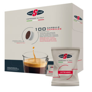 CAPSULA CAFFE' COMPATIBILE LAVAZZA ESPRESSO POINT - INTENSO - ESSSE CAFFE' 88403