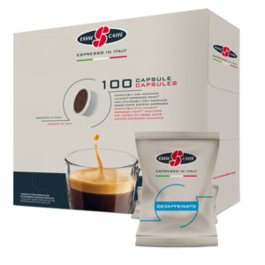 CAPSULA CAFFE' COMPATIBILE LAVAZZA ESPRESSO POINT - DECAFFEINATO - ESSE CAFFE' 88405