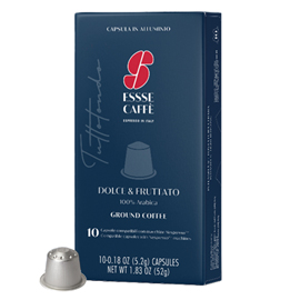 CAPSULA CAFFE' TUTTOTONDO - COMPATIBILE CON NESPRESSO - 100 ARABICA - ESSSE CAFFE' 98521
