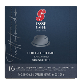 CAPSULA CAFFE' CONBRIO - COMPATIBILE CON LAVAZZA A MODO MIO - INTENSO - ESSSE CAFFE' 98520