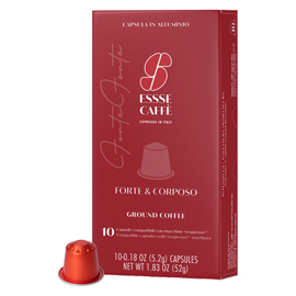 CAPSULA CAFFE' FORTEFORTE - COMPATIBILE CON NESPRESSO - ESSSE CAFFE' 100131