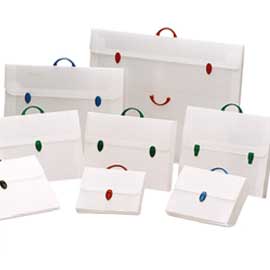 VALIGETTA POLIONDA 08 - PPL - 45X53CM - DORSO 6CM - PER PORTAPARALLELOGRAFO - BALMAR 2000 34561