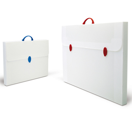 VALIGETTA POLIONDA 284-E - 52X72CM - DORSO 3CM - BALMAR 2000 35233