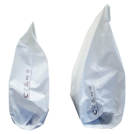 SACCHETTI - CARTA KRAFT - 12X28 CM - SOFFIETTI LATERALI 10 CM - 40 GR - BIANCO - BALMAR 2000 - CONF. 100 PEZZI 79797