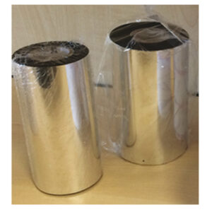NASTRO CARBONATO - PER ETICHETTE A TRASFERIMENTO TERMICO - 65 MM - PRINTEX - ROTOLO DA 300 M 87086