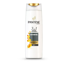 SHAMPOO 3 IN 1 - LINEA ANTIFORFORA - 225 ML - PANTENE 84066