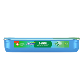 PANNI LAVAPAVIMENTI WET - SWIFFER - CONF. 10 PEZZI 94921