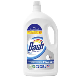 DASH LIQUIDO PROFESSIONAL - GRADEVOLMENTE PROFUMATO - 80 MISURINI - 4 L - DASH 96574