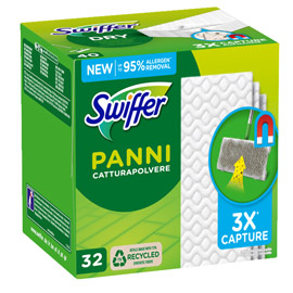 RICARICA SWIFFER DRY - SWIFFER - CONF. 32 PEZZI 99395