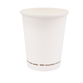 BICCHIERE IN CARTA - 350 ML - BIANCO - SIGNOR BIO - CONF. 50 PEZZI 96731