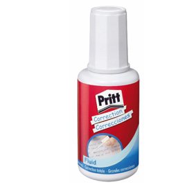 CORRETTORE BLANCO FLUID C-PENNELLO PRITT 20ML 30513