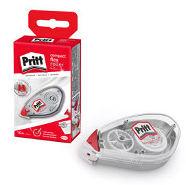 CORRETTORE BLANCO ROLLER COMPACT 4,2MMx10MT PRITT ** promo office ** 30506