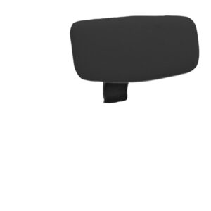 POGGIATESTA PER SEDUTA ERGONOMICA KEMPER A - NERO - UNISIT 81990