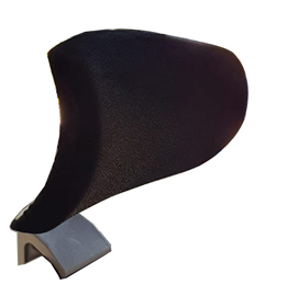 POGGIATESTA PER SEDUTA LIGHT - NERO - UNISIT 93937