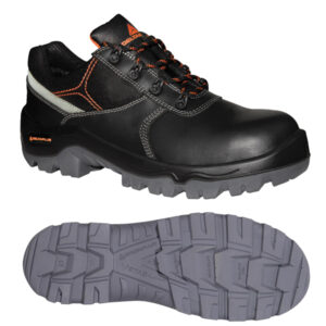 CALZATURA DI SICUREZZA PHOCEA S3 SRC - PELLE CROSTA PIGMENTATA - NUMERO 40 - NERO - DELTAPLUS 81738