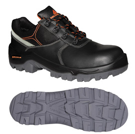 CALZATURA DI SICUREZZA PHOCEA S3 SRC - PELLE CROSTA PIGMENTATA - NUMERO 41 - NERO - DELTAPLUS 82175