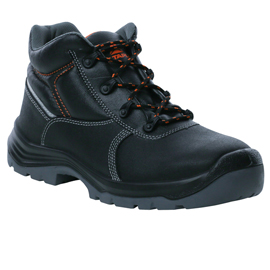 CALZATURA DI SICUREZZA PHOENIX2 S3S - NUMERO 44 - PELLE CROSTA PIGMENTATA - NERO - DELTAPLUS 101532