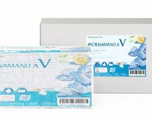 CARTA ASCIUGAMANI PIEG. V" 21,5X21 157PZ  (imballo 20cf) "