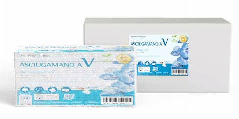 CARTA ASCIUGAMANI PIEG. V" 21,5X21 157PZ  (imballo 20cf) "