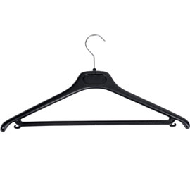 APPENDINO IN PLASTICA - 45CM - NERO - ALBA 68317