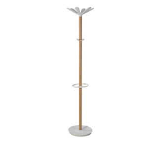 APPENDIABITI NAHO - 6 POSTI - 175 CM - CON PORTAOMBRELLI - ALBA 92543