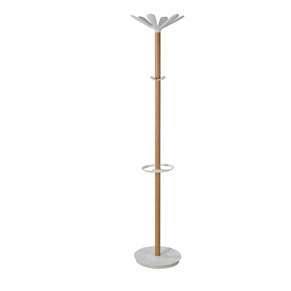 APPENDIABITI NAHO - 6 POSTI - 175 CM - CON PORTAOMBRELLI - ALBA 92543