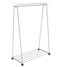 STAND APPENDIABITI CON RUOTE OSLO - 175 X 115 X 62 CM - ALBA 100622