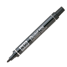 PENNARELLO PENTEL PUNTA TONDA N50 NERO 29882