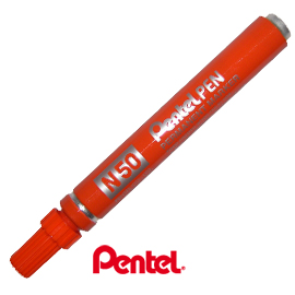 PENNARELLO PENTEL PUNTA TONDA N50 ARANCIONE 29887