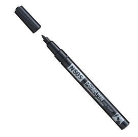 PENNARELLO PENTEL PUNTA FINA TONDA N50 NERO 83081