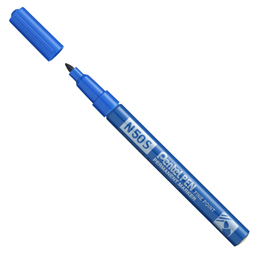 PENNARELLO PENTEL PUNTA FINA TONDA N50 BLU 83083