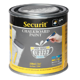 PITTURA LAVAGNA - GRIGIO - 250 ML (5 MQ) - SECURIT 80241