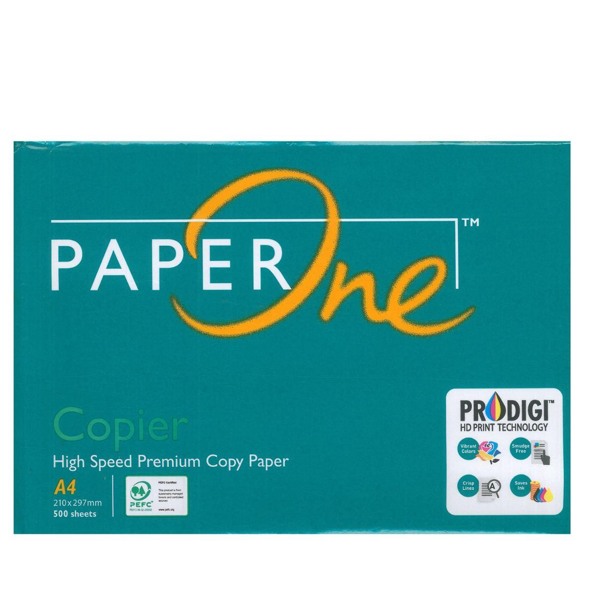 CARTA FOTOCOPIE PAPERONE 80GR 500FG. A3 PEFC