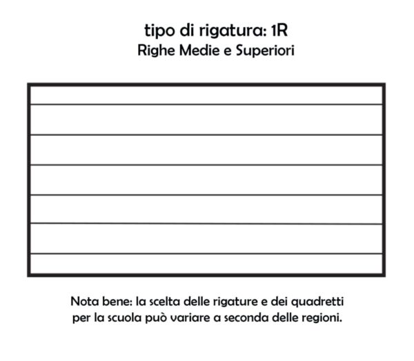 QUADERNO A4 MAXI  RIG.1R GR.80 BLASETTI 103319
