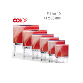 TIMBRO PRINTER 10 - AUTOINCHIOSTRANTE - 10X27 MM - 3 RIGHE - COLOP 80445