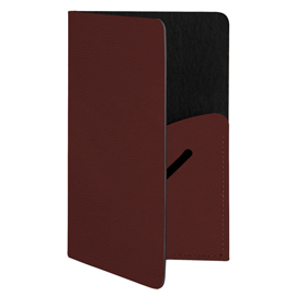 PORTARESTO TALK BORDEAUX 12,3XH20CM STILCASA 101468