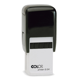 TIMBRO PRINTER Q 24 - 24X24 MM - 6 RIGHE - QUADRATO - AUTOINCHIOSTRANTE - COLOP 80466