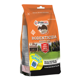 BUSTA RODENTICIDA - 150 GR - PASTA BLU - PROTEMAX 95717