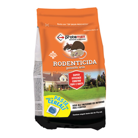 BUSTA RODENTICIDA - 1,53 KG - PASTA BLU - PROTEMAX 95718