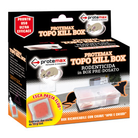 BOX TOPO KILL ESCA RODENTICIDA - PROTEMAX 95716