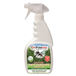 INSETTICIDA ANTIZANZARE - PRONTO ALL'USO - 500 ML - PROTEMAX 97129