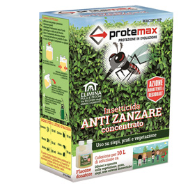 INSETTICIDA ANTIZANZARE CONCENTRATO - 100 ML - PROTEMAX 102676
