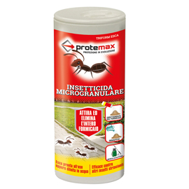 INSETTICIDA MICROGRANULARE PER FORMICHE E INSETTI STRISCIANTI - IN BARATTOLO - 250 GR - PROTEMAX 101368