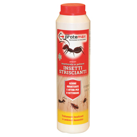 INSETTICIDA PER INSETTI STRISCIANTI - IN POLVERE - 200 GR - PROTEMAX 95725