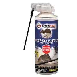REPELLENTE TOPI E RATTI - 400 ML - PROTEMAX 95732